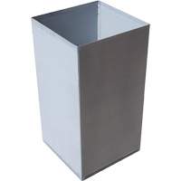 Steel Waste Containers, 28 US gal. Maritime Industrial Rubber
