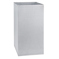 Steel Waste Containers, 21 US gal. Maritime Industrial Rubber