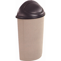 Contenants Untouchable, Poly&eacute;thyl&egrave;ne, 21 gal. US Maritime Industrial Rubber