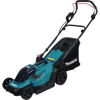 18V LXT Cordless Lawn Mower (Tool Only), Push Walk-Behind, Battery Powered, 13" Cutting Width Maritime Industrial Rubber