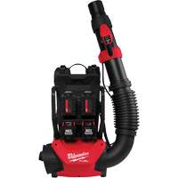 M18 FUEL Dual Battery Backpack Blower Kit, 18 V, 155 MPH Output, Battery Powered Maritime Industrial Rubber