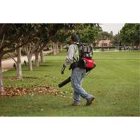 M18 FUEL Dual Battery Backpack Blower Kit, 18 V, 155 MPH Output, Battery Powered Maritime Industrial Rubber