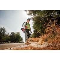 M18 FUEL Dual Battery Backpack Blower Kit, 18 V, 155 MPH Output, Battery Powered Maritime Industrial Rubber