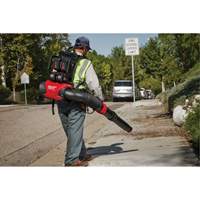 M18 FUEL Dual Battery Backpack Blower Kit, 18 V, 155 MPH Output, Battery Powered Maritime Industrial Rubber