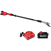 M18 Brushless Telescoping Pole Pruning Shears Kit Maritime Industrial Rubber
