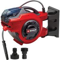 Cordless Water Hose Reel, 100' Maritime Industrial Rubber