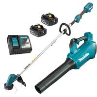 Ensemble de souffleur turbo & taille-haie LXT 18V sans balai, 13", &agrave; pile, 18 V Maritime Industrial Rubber