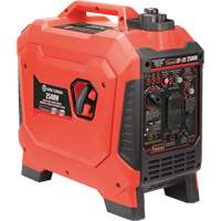 Inverter Generator, 2500 W Surge, 1800 W Rated, 4.2 L Tank Maritime Industrial Rubber