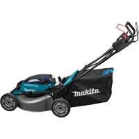 36V(18Vx2) LXT Brushless Lawn Mower Kit, Self-Propelled Walk-Behind, Battery Powered, 21" Cutting Width Maritime Industrial Rubber