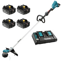 Trousse taille-bordures 18 V x 2 BL LXT, 15", &agrave; pile, 36 V Maritime Industrial Rubber