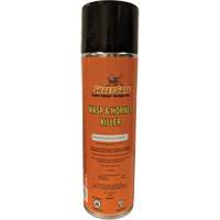 SkeetSafe&reg; Wasp & Hornet Spray, 350 g, Aerosol Can, Solvent Base Maritime Industrial Rubber