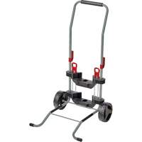 Mobile Hose Reel Trolley & Garden Cart, 5' Maritime Industrial Rubber