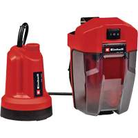 Cordless Clean Water Submersible Pump (Tool Only), 18 V, 1188 GPH Maritime Industrial Rubber