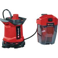 Cordless Clean & Dirty Water Submersible Pump (Tool Only), 18 V, 1849 GPH Maritime Industrial Rubber