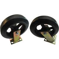 Steel Self-Dumping Hoppers - Caster Sets For Hoppers Maritime Industrial Rubber