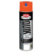 Peinture de marquage industrielle invers&eacute;e &agrave; base de solvant Quik-Mark, 17 oz, Canette a&eacute;rosol Maritime Industrial Rubber