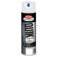 Peinture de marquage industrielle invers&eacute;e &agrave; base de solvant Quik-Mark, 17 oz, Canette a&eacute;rosol Maritime Industrial Rubber