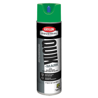 Peinture de marquage industrielle invers&eacute;e &agrave; base de solvant Quik-Mark, 17 oz, Canette a&eacute;rosol Maritime Industrial Rubber