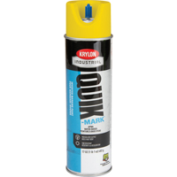 Peinture de marquage industrielle invers&eacute;e &agrave; base d'eau Quik-Mark, 17 oz, Canette a&eacute;rosol Maritime Industrial Rubber