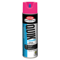 Peinture de marquage industrielle invers&eacute;e &agrave; base d'eau Quik-Mark, 17 oz, Canette a&eacute;rosol Maritime Industrial Rubber