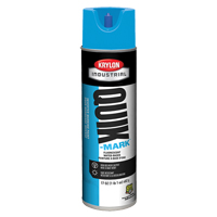 Peinture de marquage industrielle invers&eacute;e &agrave; base d'eau Quik-Mark, 17 oz, Canette a&eacute;rosol Maritime Industrial Rubber