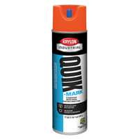 Peinture de marquage industrielle invers&eacute;e &agrave; base d'eau Quik-Mark, 17 oz, Canette a&eacute;rosol Maritime Industrial Rubber