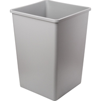 Contenants Untouchable, Poly&eacute;thyl&egrave;ne, 35 gal. US Maritime Industrial Rubber