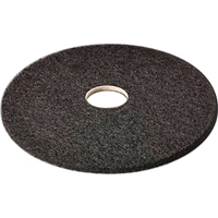 Tampon de d&eacute;capage de s&eacute;rie 7200, 19", D&eacute;capant, Noir Maritime Industrial Rubber