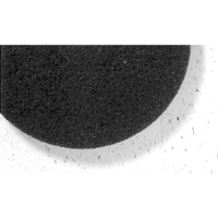 Tampon de d&eacute;capage de s&eacute;rie 7200, 17", D&eacute;capant, Noir Maritime Industrial Rubber