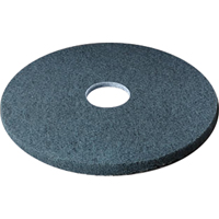 Tampon de nettoyage de s&eacute;rie 5300, 17", D&eacute;capant, Bleu Maritime Industrial Rubber