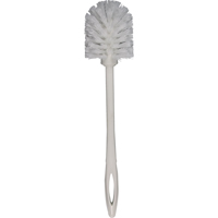 Bowl Brushes, 14-1/2" L, Polypropylene Bristles, White Maritime Industrial Rubber