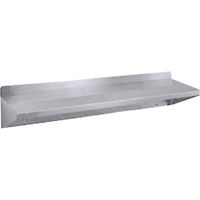 Shelves, Stainless Steel, 18" W x 5" D Maritime Industrial Rubber