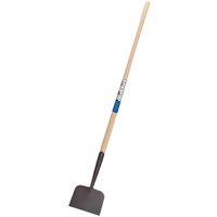 Grattoir Yukon, Lame 8-1/2  x 6-1/4", Manche Droit Maritime Industrial Rubber