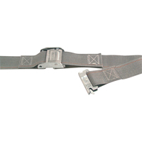 Tendeurs d'arrimage logistique, Boucle &agrave; came, 2" la x 20' lo, Charge d'utilisation 835 lb (379 kg) Maritime Industrial Rubber
