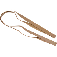 Bandes &eacute;lastiques, 68" x 1" Maritime Industrial Rubber