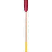 Manche de rechange pour pic, manche Droit, 36" manche Maritime Industrial Rubber