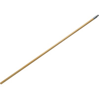 Wood Pole with Threaded Metal Tip Maritime Industrial Rubber