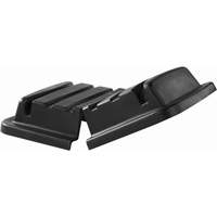Hinged Lid, Dome Lid, Plastic/Polyethylene, Fits Container Size: 44-1/6" x 31" Maritime Industrial Rubber