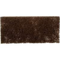 Scrubber Pad, 10" L x 4-5/8" W Maritime Industrial Rubber