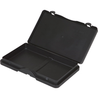 Waste Cover with Storage Compartment for High-Capacity Janitorial Cleaning Carts Maritime Industrial Rubber