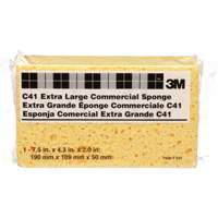 Commercial Size Sponge, Cellulose, 4-1/2" W x 7-1/2" L Maritime Industrial Rubber