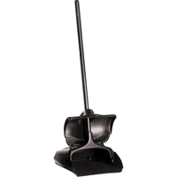 Lobby-Pro Upright Dust Pan Systems, Plastic Maritime Industrial Rubber