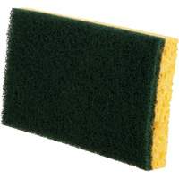 Utility Sponges, Cellulose, 6" W x 3-1/2" L Maritime Industrial Rubber