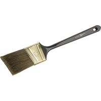 Brosse de pouce &agrave; angle 100% One Coat, Polyester, Manche Plastique, Largeur de 2" Maritime Industrial Rubber