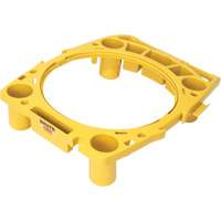 Round BRUTE&reg; Rim Caddy Maritime Industrial Rubber