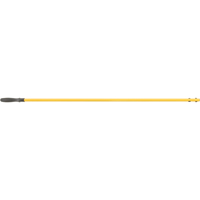 HYGEN Quick Connect Handle, Aluminum, Quick-Connect Tip, 58" Length Maritime Industrial Rubber