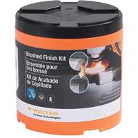 Trousse de finition bross&eacute;e pour surfaces planes Maritime Industrial Rubber