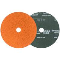 Coolcut XX Sanding Disc, Aluminum Oxide/Ceramic, 24, 5" Dia x 7/8" Arbor Maritime Industrial Rubber