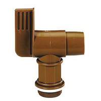 Robinet pour baril en plastique, NPT de 2" Maritime Industrial Rubber