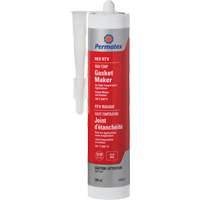 Hi-Temp Red RTV Gasket Maker, 300 ml, Tube, Red Maritime Industrial Rubber